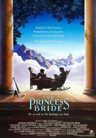 Poster for "The Princess Bride" (1987)