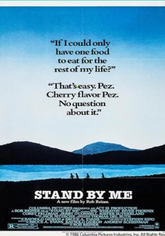 Poster for "Stand by Me" (1986)