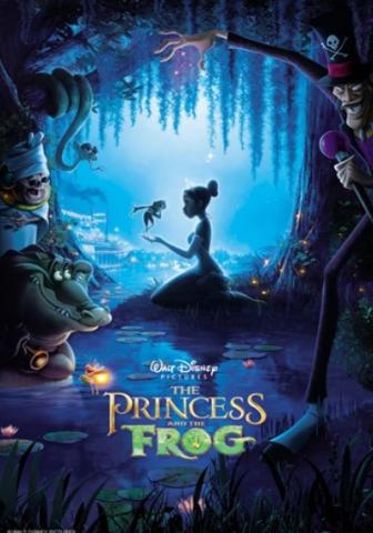 Poster for "The Princess and the Frog" (2009)