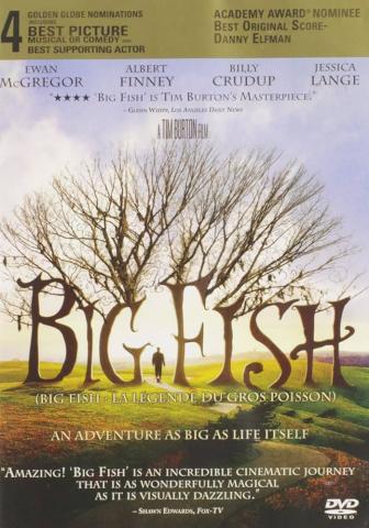 Big Fish DVD cover