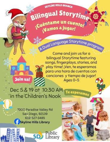 Bilingual Storytime 