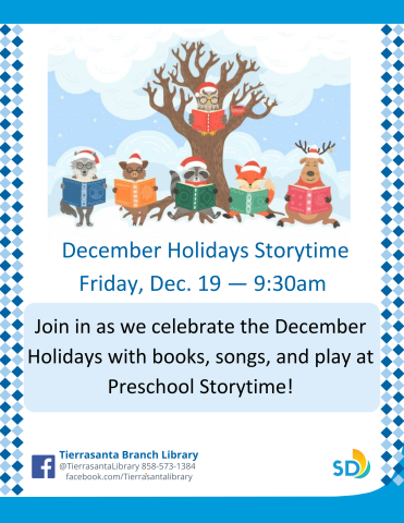 cartoon woodland animals in a circle by a tree reading books