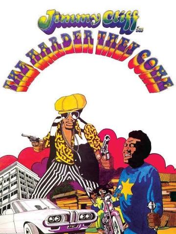 DVD cover image of the Harder They Come