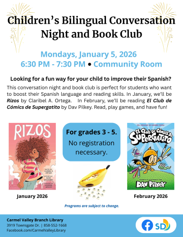 Bilingual Book Club
