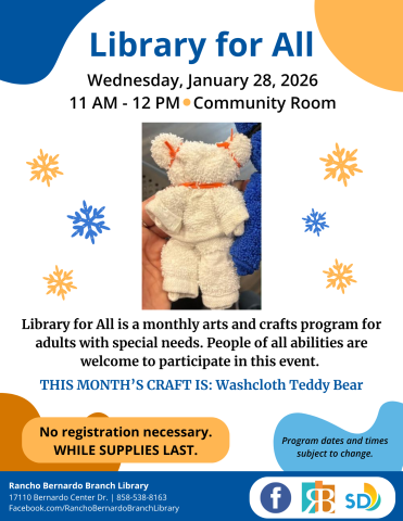 Washcloth Teddy Bear Craft