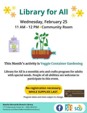 Container Gardening.