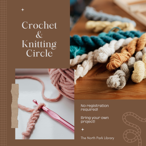 crochet and knitting circle