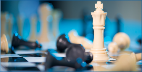 Image of chess pieces