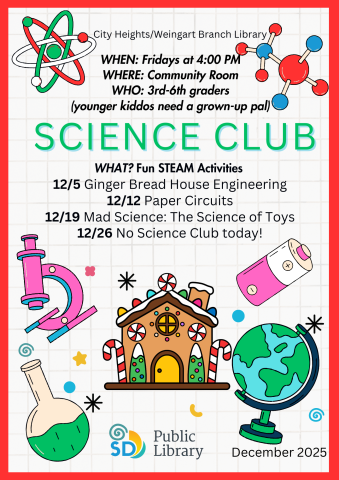 Gingerbread house decorated with colorful candies