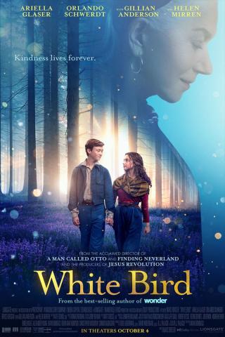 white bird movie poster