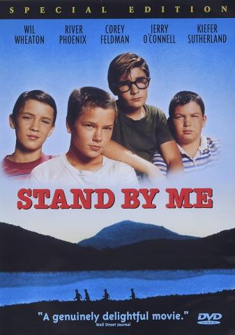 stand by me movie poster