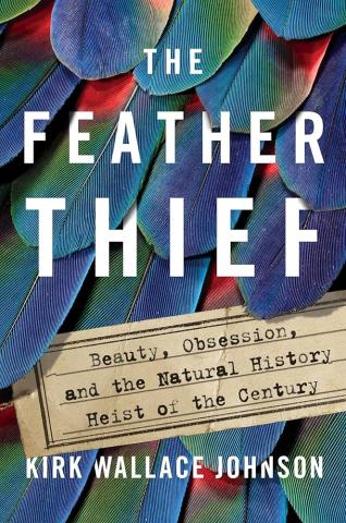 Cover of "The Feather Thief"