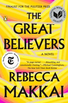 The Great Believers book cover.