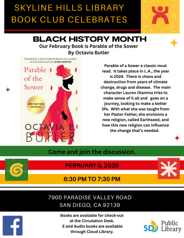 February Selection: Parable of the Sower