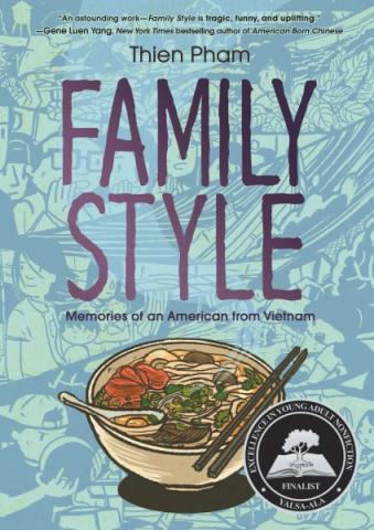 Family Style One Book One San Diego Discussion for Teens