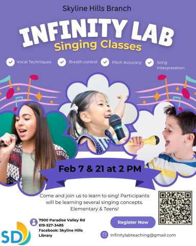 Infinity Lab Singing Class