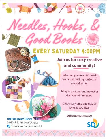 Flyer describing event details