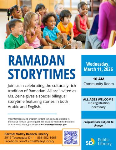 Ramadan Storytime