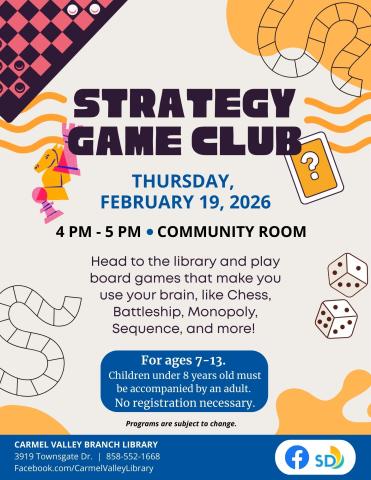 Strategy Game Club