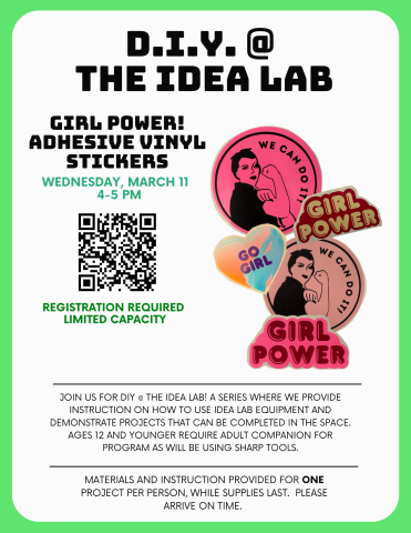 Adhesive Vinyl Stickers 