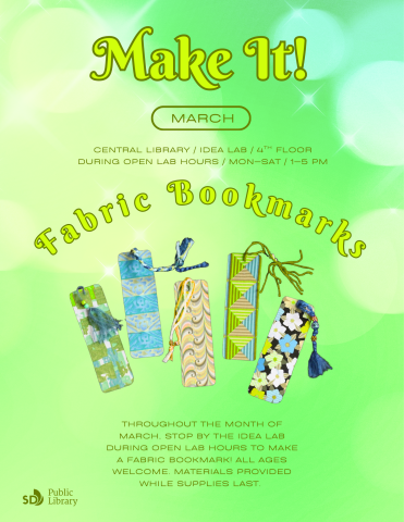 Fabric Bookmarks