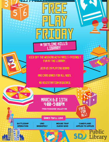 Free Play Friday 