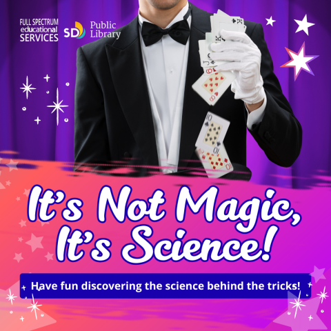 a magician in a black and white tuxedo shuffles playing cards