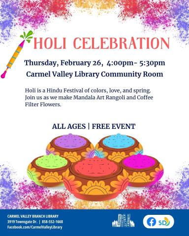 Holi Celebration
