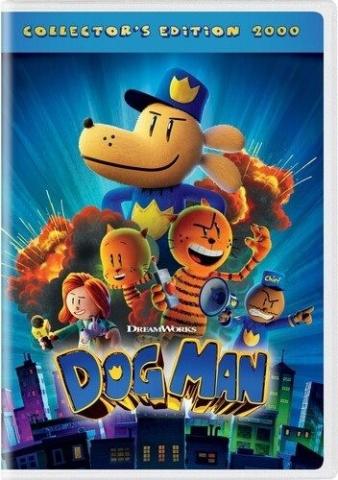 cover of dvd for movie dog man showing a picture of dog man