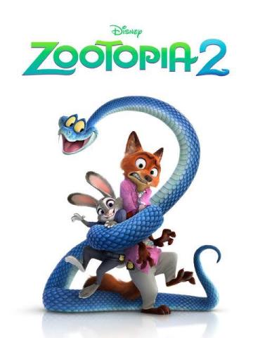 Zootopia 2 movie cover 