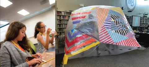 Library NExT - Inflatables