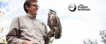 Man holding large bird