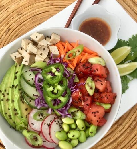 hawaiian poke bowl