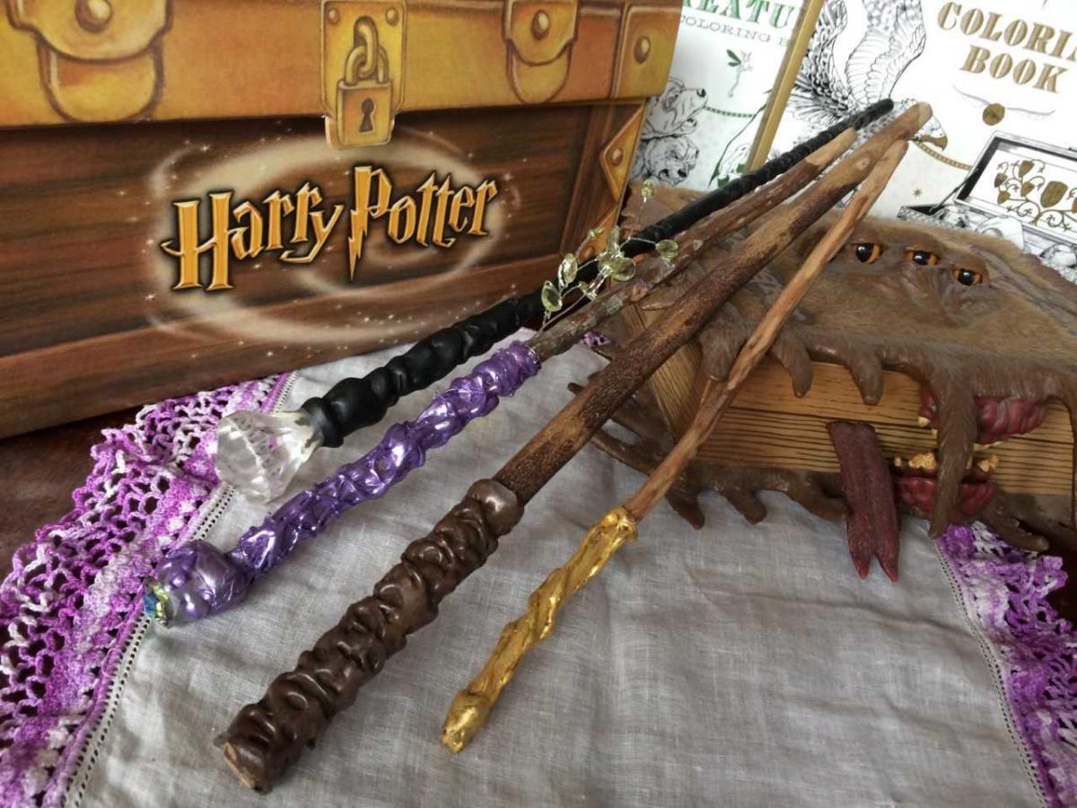 Harry Potter Wands 