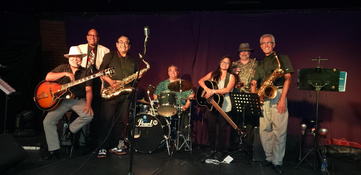 Photo of the Captain Goose All Star Swing Band