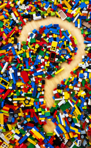 photo of legos