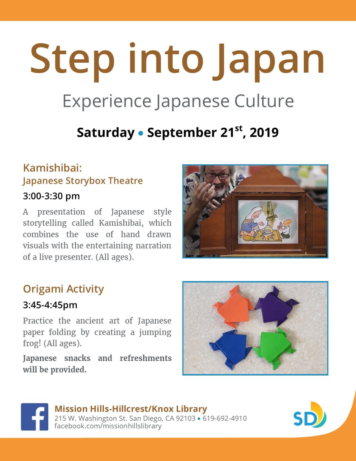 Step into Japan