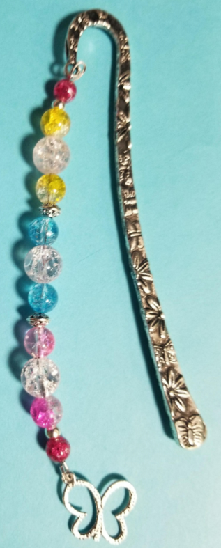 Image of beaded bookmark