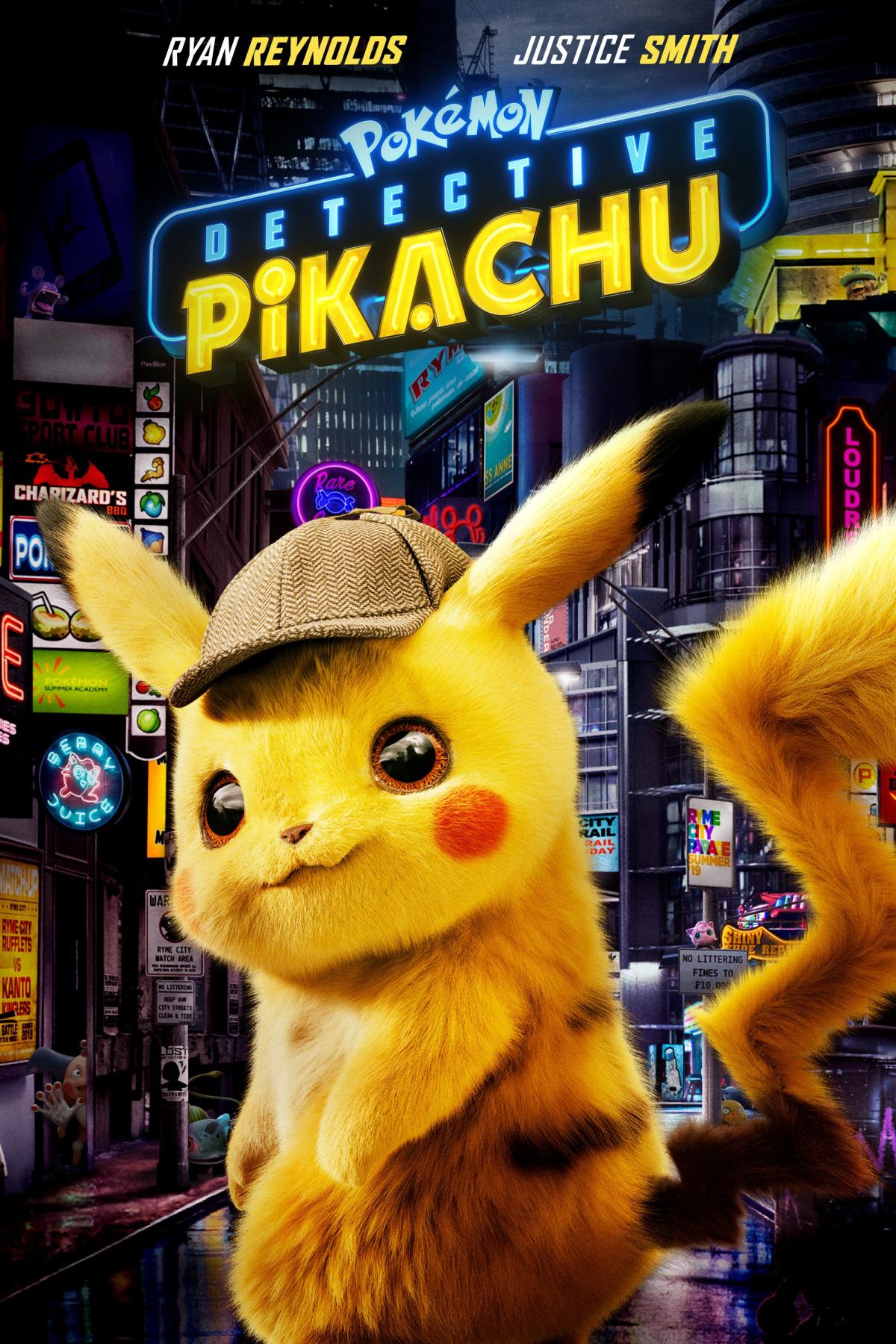 Detective Pikachu poster