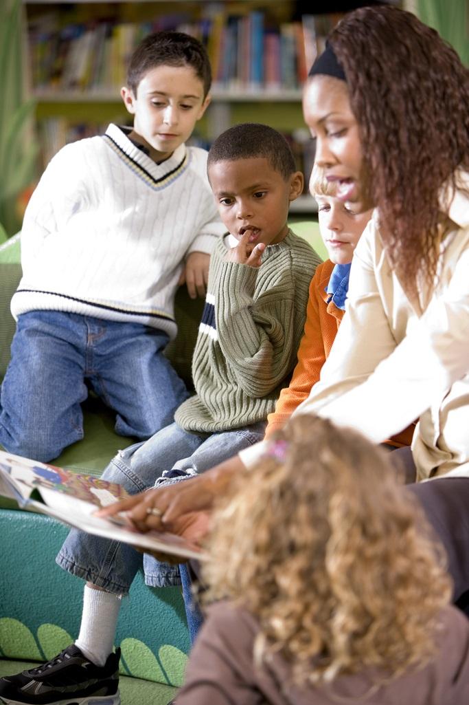 Preschool Storytime with Mr. Luan