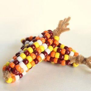 Pony Bead Indian Corn