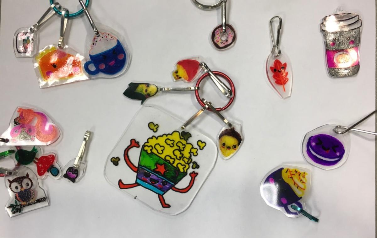 Keychain charms