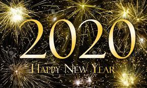 happy new year 2020