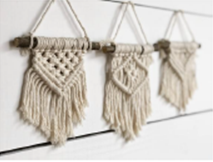 Macrame Wall Decor