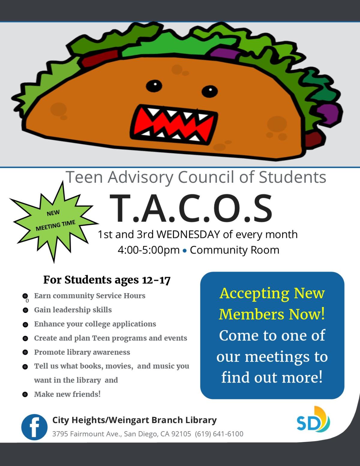 TACOS Flyer