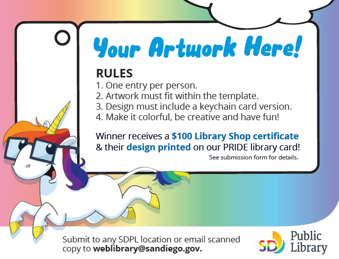 Pride Card Contest Rules