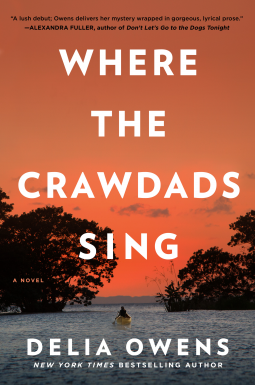 Where the Crawdads Sing book cover