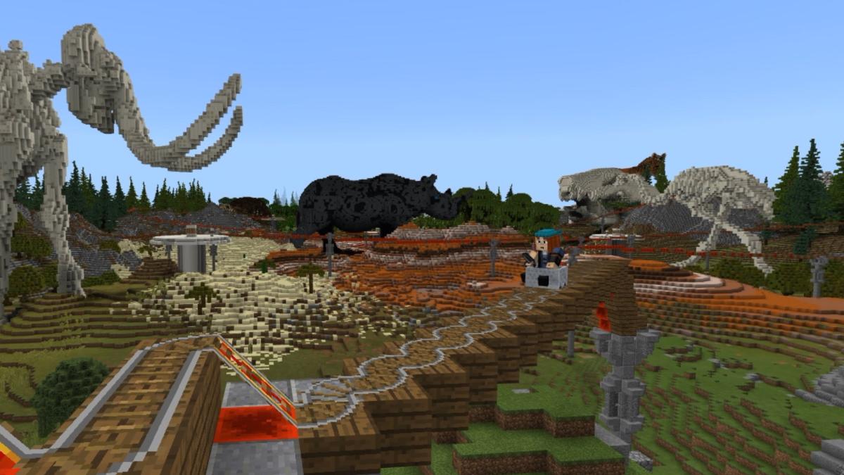 Minecraft scene image
