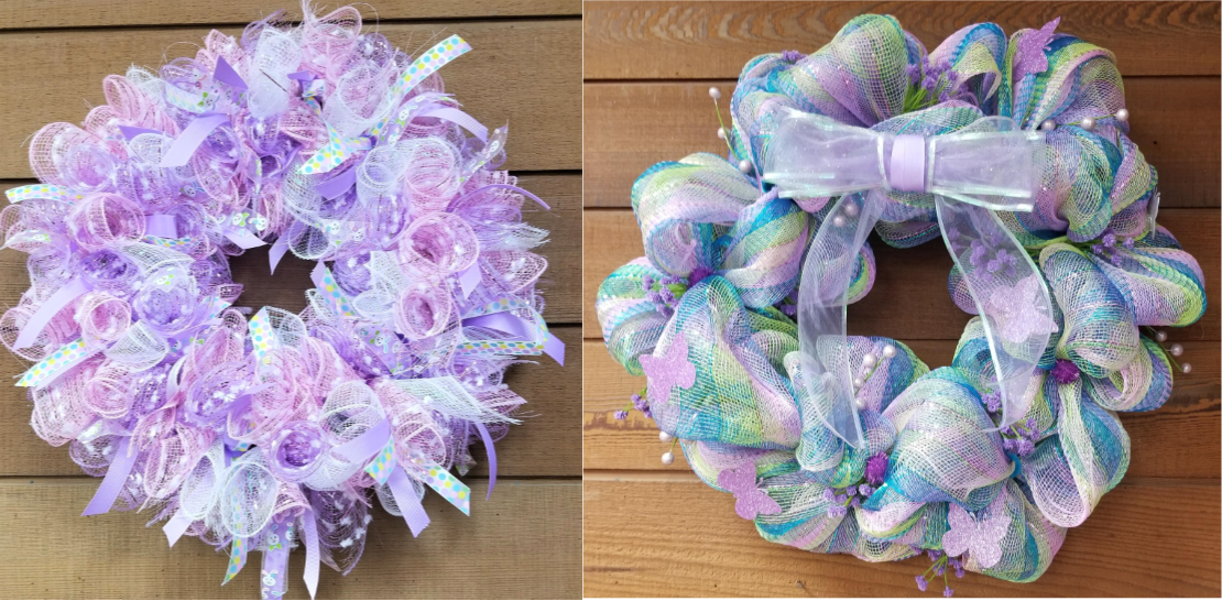 Spring wreaths