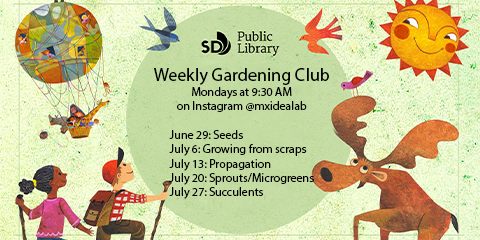 Gardening Club Schedule